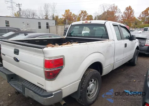 2013 Ford F-150 Xl z USA, uszkodzony, nr VIN 1FTEX1CM6DFB57024